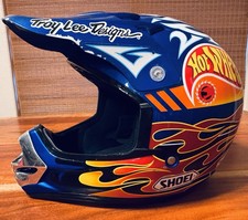 Vintage Shoei Hot Wheels Motocross Helmet picture
