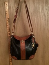 Marino Orlando Shoulder Bag Gorgeous Italian Leather Adjustable Strap picture