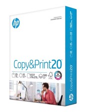 HP Printer Paper | 8.5 x 11 Paper | Copy &Print 20 lb | 1 Ream Case - 500 Sheets picture