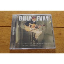 Billy Fury CD Self Titled New Wondrous Place Halfway to Paradise Rock Pop 2000 picture