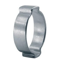 Oetiker 2-Ear Clamp Zinc Plated Hose Clamps Multiple Sizes & Pack Qty picture