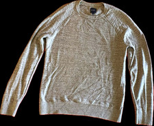 Tan / Cream Gap Crewneck Sweater (Men's Small) picture