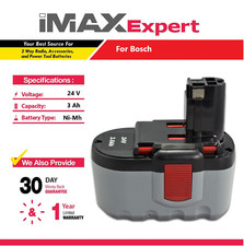 24V 3Ah NiMh Battery for Bosch BAT030 BAT031 BAT240 BAT299 picture