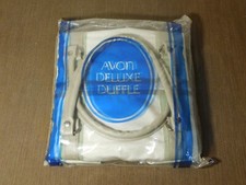VINTAGE 1986 AVON DELUXE DUFFLE BAG NEW SEALED picture