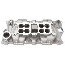 Edelbrock 5425 C-26 Dual-Quad Intake Manifold For Small Block Chevy picture