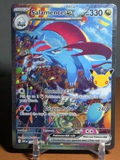 Salamence ex 156/128 Me: 30th Celebration Holo Pokemon tcg picture