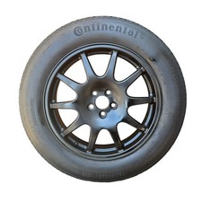 18-23 Range Rover Velar L560 17-23 Jaguar F-Pace Donut Spare Tire T175/80R19 OEM picture