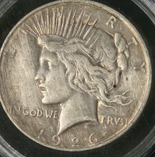 1926 PEACE DOLLAR picture