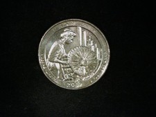 2019-W Lowell Quarter, Circulated (1).  picture