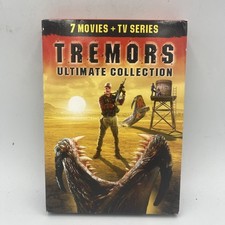 Tremors: The Ultimate 7 Film & TV Series Collection • DVD • Mint Disks picture