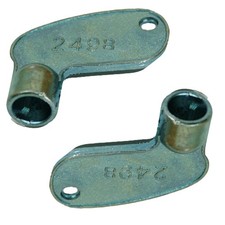 Qty 2: Key(s) Fits Kato Replaces 2498 picture