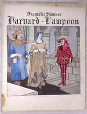 The Harvard Lampoon Dramatic Number April 22, 1922 Vintage Magazine picture