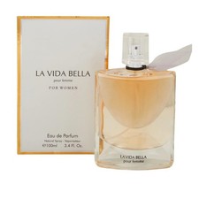 LA VIDA BELLA POUR FEMME PERFUME FOR WOMEN EAU DE PARFUM SPRAY 3.4 OZ NEW in Box picture