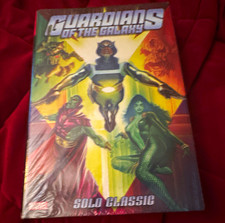 Marvel Comics Guardians of the Galaxy: Solo Classic Omnibus Steve Gerber picture