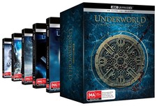 5 Film Limited Edition Collection - Underworld Series [4K Ultra HD + Blu-ray] picture