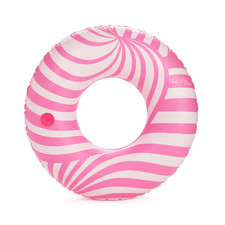 Float Life by Funboy Pink Twist Pool Float Cup-Holder Oversized picture
