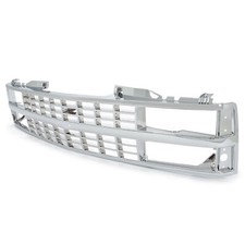 For Chevy Chevrolet C/K 1500 2500 3500 Silverado 1988-93 Chrome Grille Assembly picture