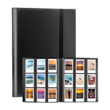 432 Pockets Photo 11.4 inches x 9.4 x 0.7 inches, 432 Black picture