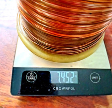 1300+ft Bare Soft Copper Wire 18AWG Solid picture