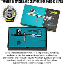 Iwata Eclipse HP-CS Airbrush Gravity Feed Dual Action 0.35mm Fine Detail picture