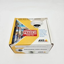 AXIS M3046-V 1.8MM Fixed Dome Network IP Camera 3MP 1080p PoE 01116-001 Open Box picture