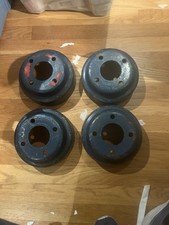 Holsclaw Boat Trailer 4 Hole Brake Drums 4 Pieces  NEW picture