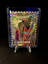 1996-97 Topps Stadium Club - Class Acts Chris Webber, Juwan Howard Refractor picture
