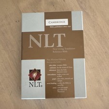Cambridge Pitt Minion NLT, Goatskin, R/letter, some minor marks to gilt picture