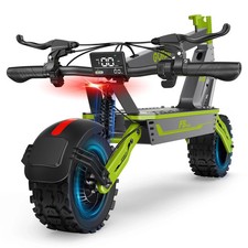 Gokeep Electric Scooter 1500W Peak 52V 20Ah E-Scooter 34mph 11inch Off-road Tire picture