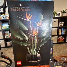 LEGO Icons Botanical Collection Bird of Paradise 10289 1173pc Box Set picture