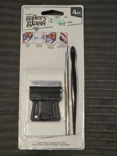 Plaid Gallery Glass 4 piece Tool Set 19739  New in Package picture