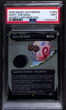 MTG Gary, the Snail (1929) Rainbow Foil Secret Lair PSA 9 picture