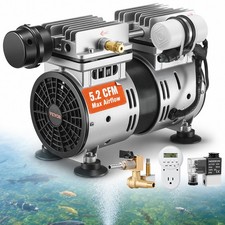 VEVOR Pond Aerator Lake Pond Aeration Kit 3/4 HP 550W 5.2CFM for Up to 3 Acre picture