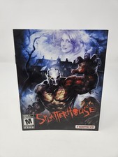 Splatterhouse Sony PlayStation 3 *Authentic Manual Only* *No Game* *Rare* picture