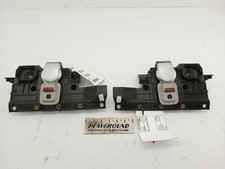 MERCEDES SL500 SL550 R230 Rear Seat Belt Retractor Luggage w/Speaker Pair 03-08 picture
