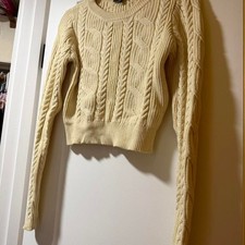Lulus Women's Cream Sweater picture