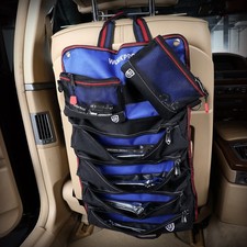 WORKPRO Heavy Duty Roll Up Tool Bag Tool Organize Detachable Pouches w/6 Pockets picture