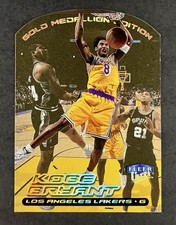 1999-00 Fleer Ultra - Kobe Bryant #50G Gold Medallion Edition Die Cut picture