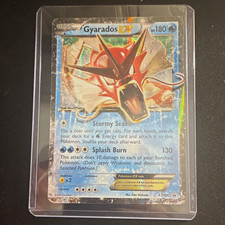 Pokemon TCG Gyarados EX XY106 XY Black Star Promo Holo 180 HP ENG 2016 picture
