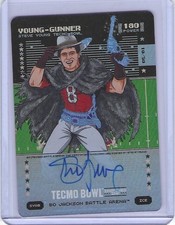 2026 Bo Jackson Battle Arena Tecmo Ice Ink Young-Gunner /50 #SYA6 180 picture