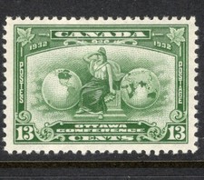 Canada Scott 194 Mint Hinged - CV 10$ picture