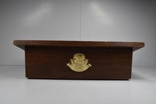 Vintage Royal Order of Moose Wooden Podium Pulpit Ceremony Stand Quota Award picture