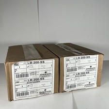 Lot Of 2 EMERSON LB200SS / LB200SS New Damaged Box picture