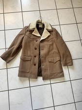 Vintage Pendleton High Grade Western Wear Wool Shearling Rancher Coat Men’s 48 picture