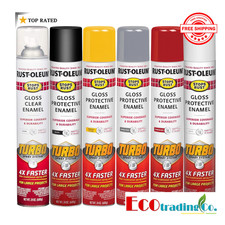 Rust-Oleum Stops Rust Turbo Protective Enamel, Gloss - 24 oz (Select Color) picture