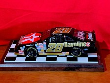 1:24 Action DAVEY ALLISON Rookie 1990 Havoline Thunderbird Club Car Bank 1,008 picture