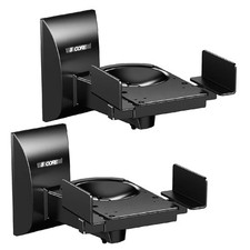 5Core Speaker Wall Mount Dual Side Clamping Adjustable Swivel 11 Inch Space picture