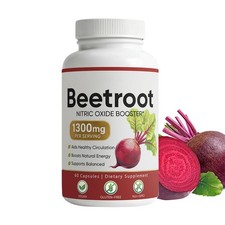 Lemeli Beetroot - 1300mg, Lemeli Beet Root Capsules Boost Vitality 60 Capsules picture