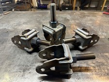 1 1/4 - 12 Threaded Clevis Mounts Dana 60 Front Axle (quantity 4) picture