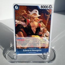Edward.Newgate (040) Foil OP17-040 The World's Strongest Warriors One Piece picture